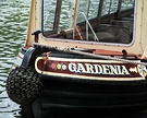 Gardenia Canal Boat