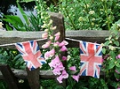 Bunting Flags Garden Fence