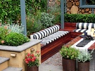 Contemporary Garden Seating