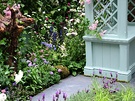 English Country Garden Trellis