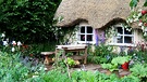 English Country Pub Garden