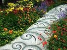 Pebble Mosaic Path