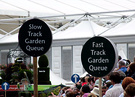 Slow Fast Garden Queues