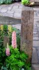 Lupins Patio Fence