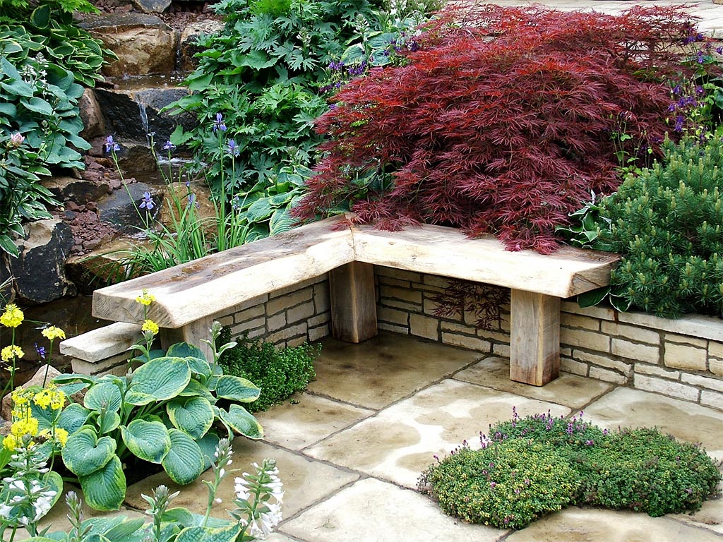 Garden Seating Ideas