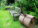 Garden Bench Roller