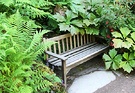 Garden Seat Inverewe