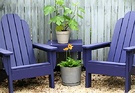 Purple Seat Garden