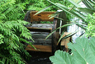 Recycled Waterwheel