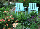 Seats Rhododendron Aquilegia