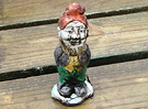 Garden Gnome Muddy