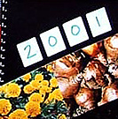 Garden Journal 2001