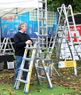 Ladder Stall