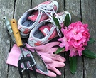 Pink Gardenng Tools