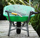 Rake Wheel Barrow