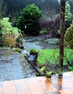 Wet Patio Driveway