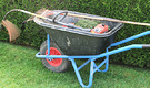 Wheelbarrow Hedge Cutter