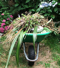 Wheelbarrow Mess Rubbish