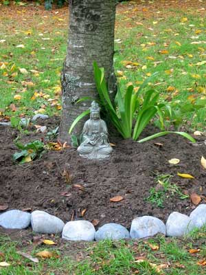 buddha garden statues