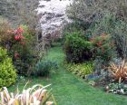 Blossom Grass Arch