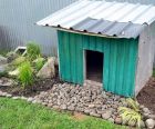 Dog Kennel Rock Garden