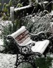 Snow Garden Seat