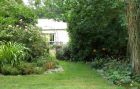 House Cabbage Tree Arch Low