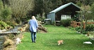 Lamb Cat Gardener