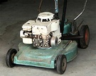 Old Mower