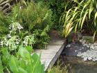 Weed Mat Bridge