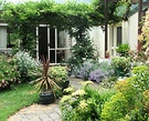 Wisteria Pergola House