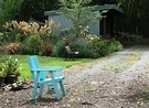 Garden Blue Seat