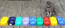 Grey Cat Bowls