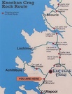 Knockan Crag Sign