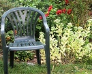 Plastic Chair Sedum