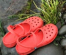 Red Gardening Shoes