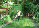 Cat Chair Garden