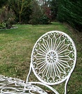 Chair Garden White