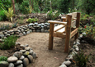 Courtyard Garden Bench