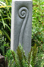 Stone Fern Sculpture