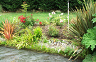 Waterside Flower Garden