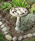 Bird Bath Stones