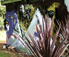Birthday Garden Mural