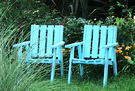 Blue Seat Garden