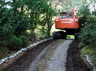 Bulldozer Driveway