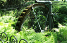 Chanticleer Waterwheel