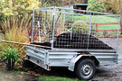 Compost Shovel Trailer