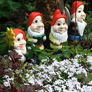 Four Disney Gnomes