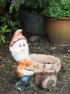 Garden Gnome Pot