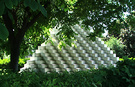 Garden Pyramid Sulpture